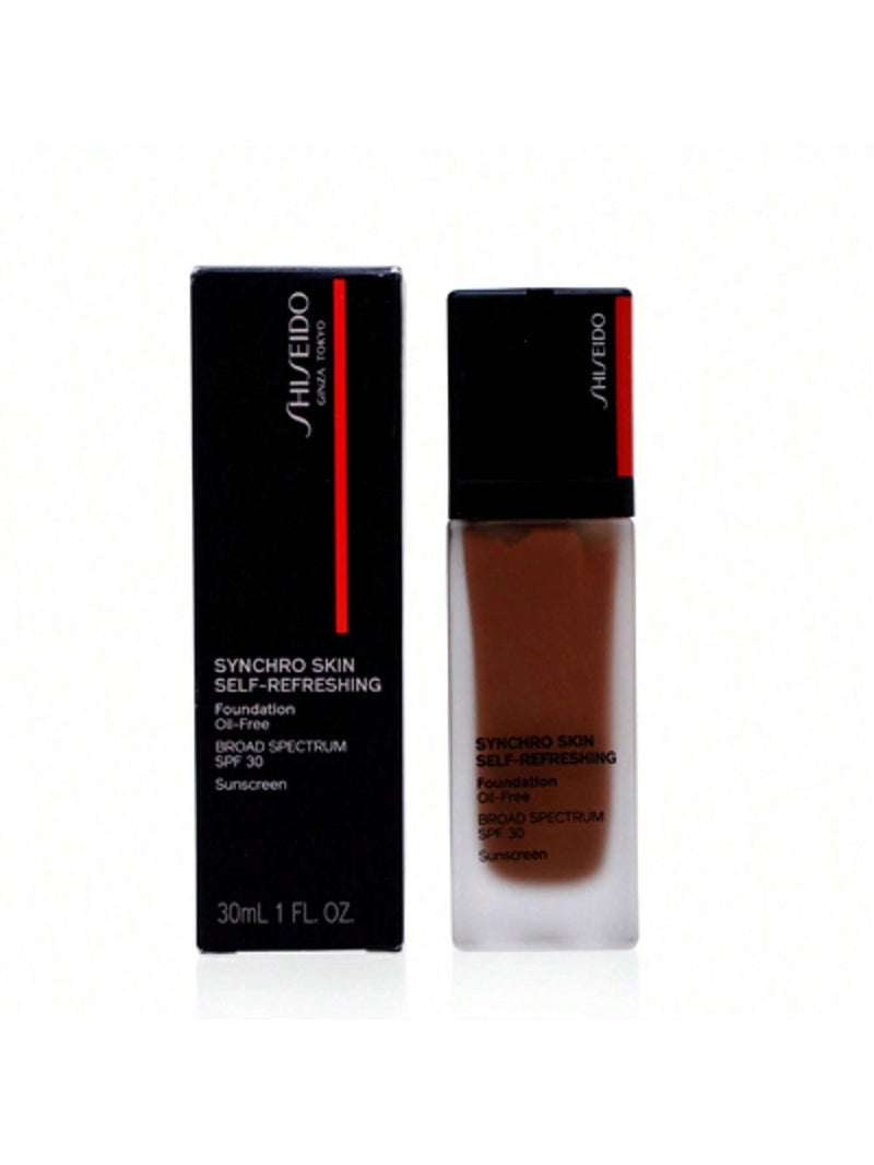 Shiseido/Synchro Skin Self -Refreshing Foundation (540) Mahogany 1.0 Oz (30 Ml)