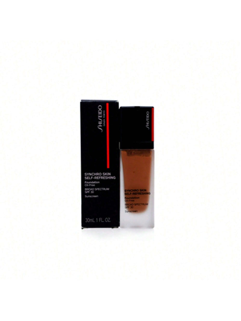 Shiseido/Synchro Skin Self -Refreshing Foundation (520) Rosewood 1.0 Oz (30 Ml)