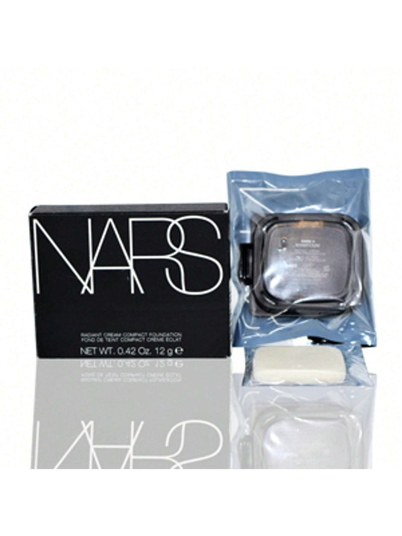 Nars/Radiant Cream Compact Foundation Khartoum Box Sl.Damaged 0.35  Oz.