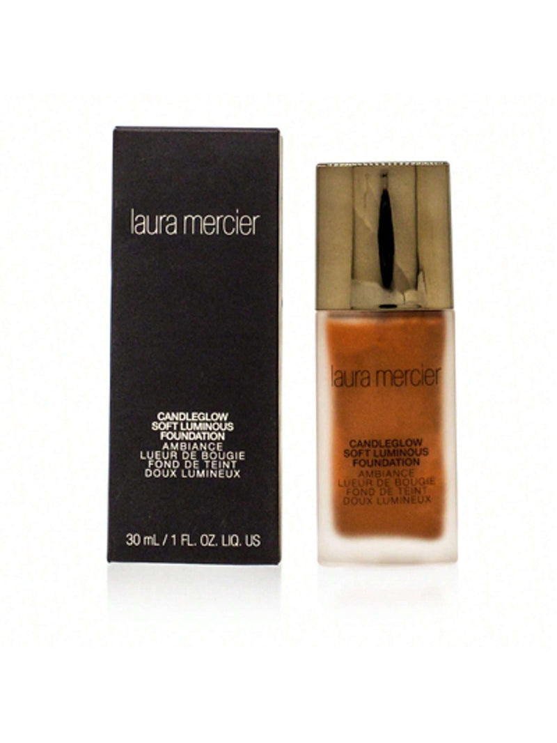 Laura Mercier/Candleglow Soft Luminous Foundation (Truffle) S.Dmgd 1 Oz (30 Ml)