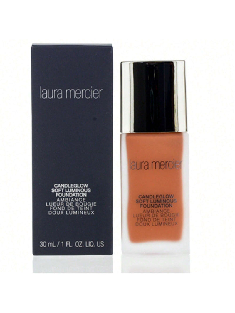 Candleglow Soft Luminous Foundation - Chestnut by Laura Mercier for Women - 1 oz Foundation