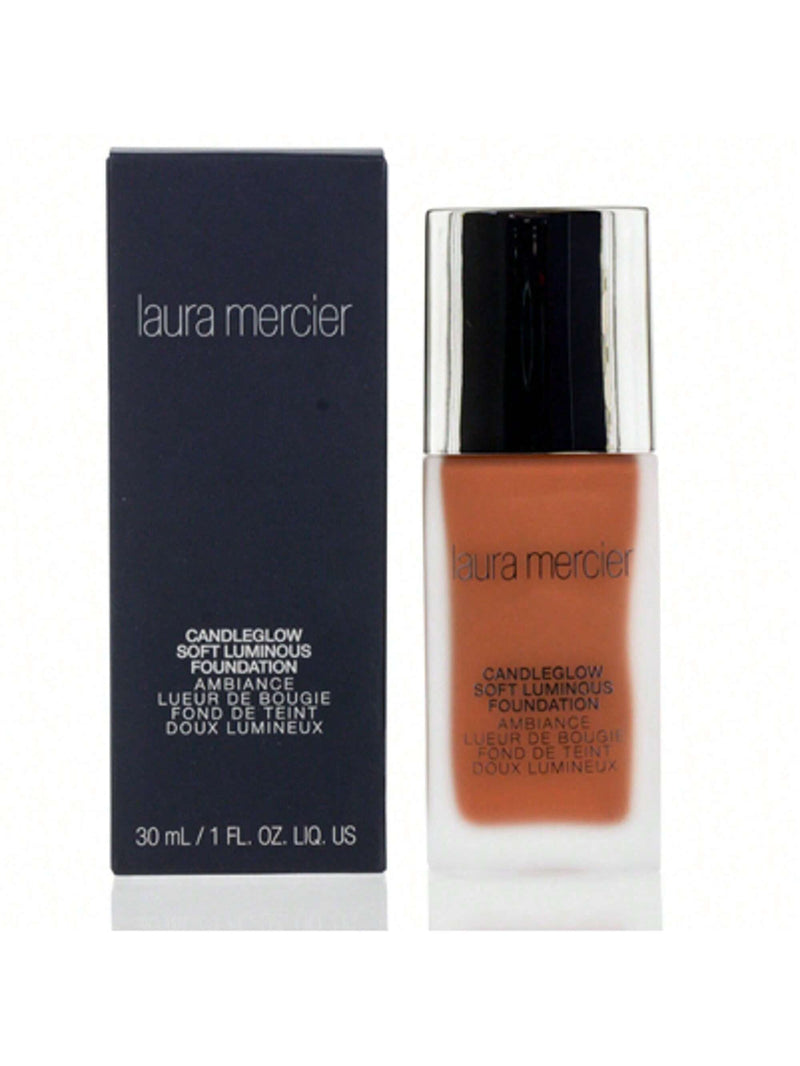 Laura Mercier/Candleglow Soft Luminous Foundation (Espresso) S.Dmgd 1 Oz (30 Ml)