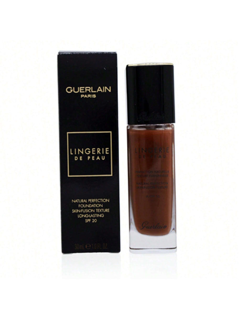 Guerlain/Lingerie De Peau Natural Foundation (06C) Very Deep Cool 1.0 Oz