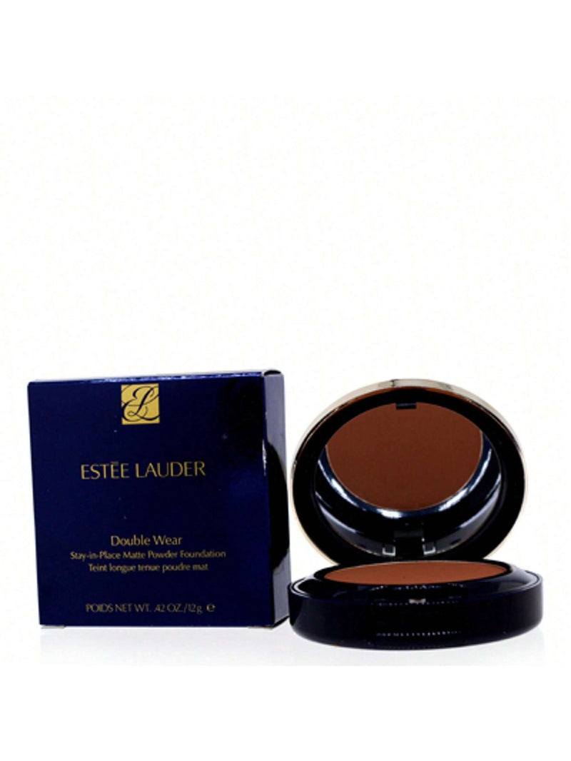 Estee Lauder/Double Wear Stay-In-Place Matte Pwd  Foundation 7N1 Deep Ambe 0.42