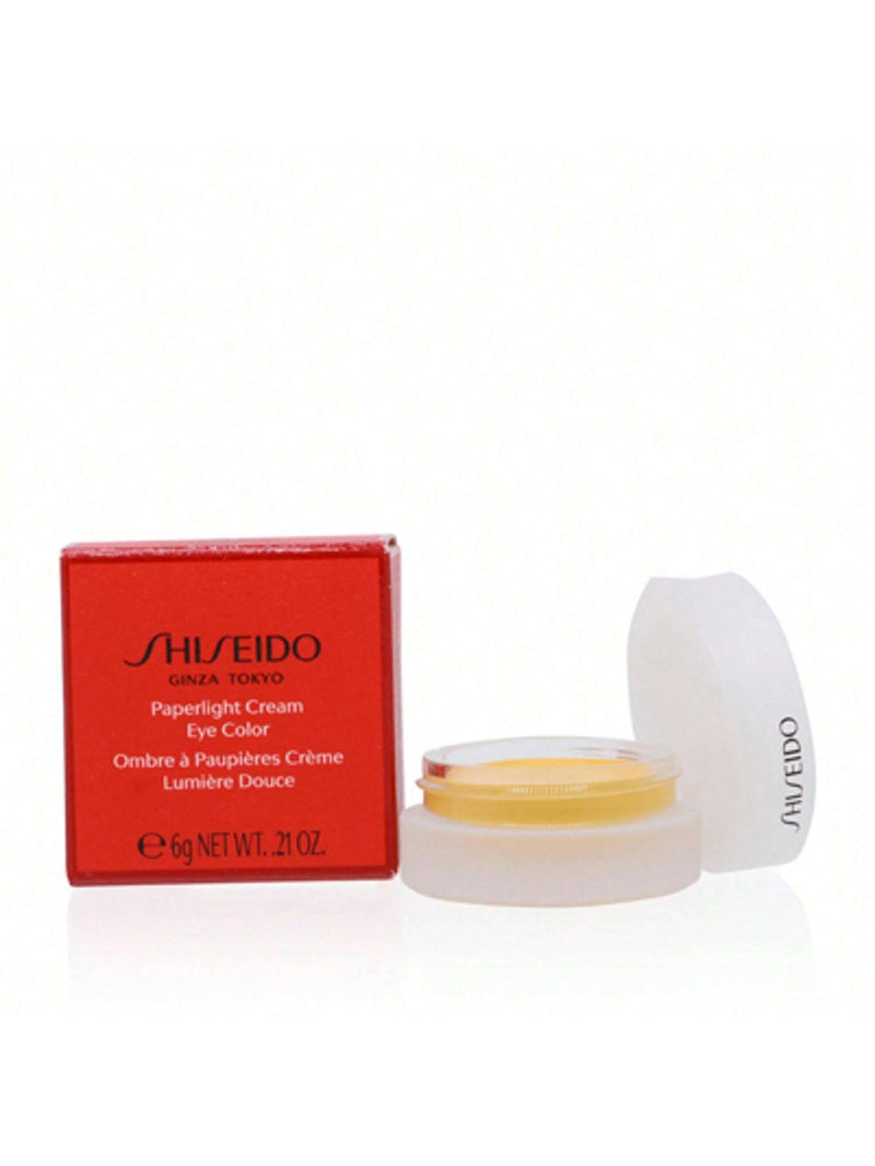 Shiseido/Paperlight Cream Eye Color (Ye303 Yamabuki Yellow) 0.21 Oz (6 Ml)