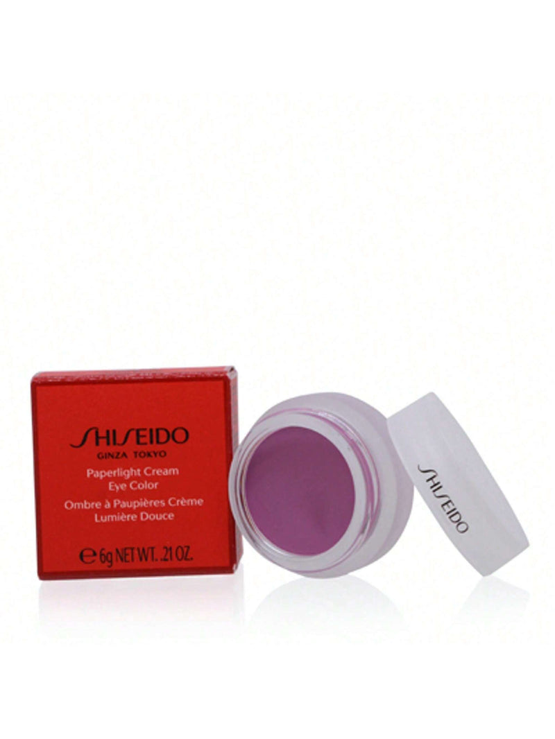 Shiseido/Paperlight Cream Eye Color (Vi304 Shobu Purple) 0.21 Oz (6 Ml)