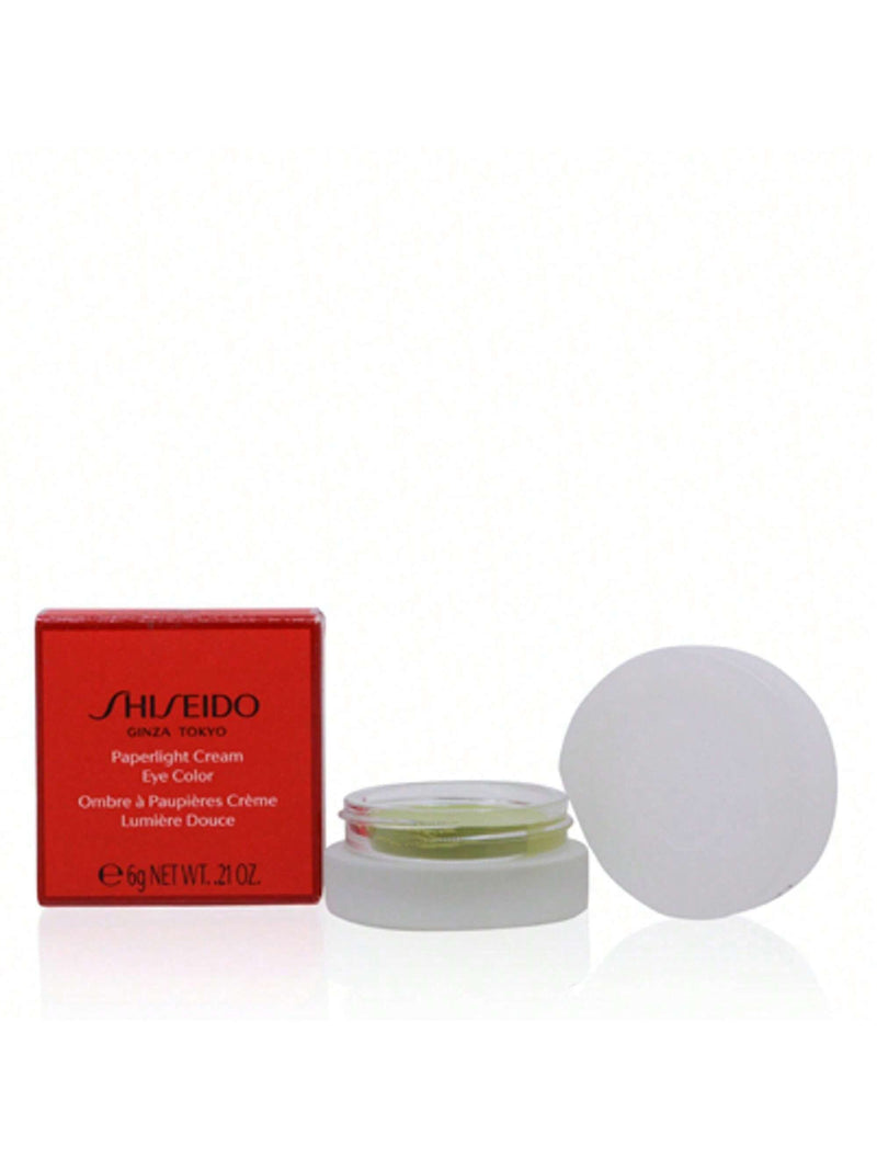 Shiseido/Paperlight Cream Eye Color (Gr302 Namiki Bright Green) 0.21 Oz (6 Ml)