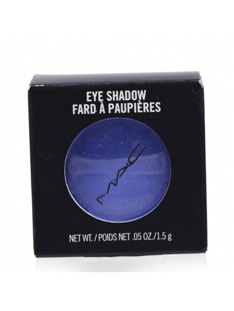 Mac Cosmetics/Eye Shadow (Cobalt) Satin 0.05 Oz (1.5 Ml)