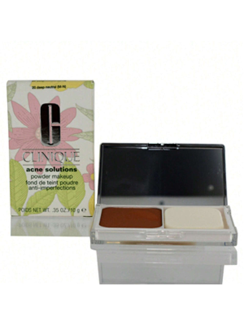 Clinique/Acne Solution Powder Makeup 20 Deep Neutral (M-N) 0.35 Oz