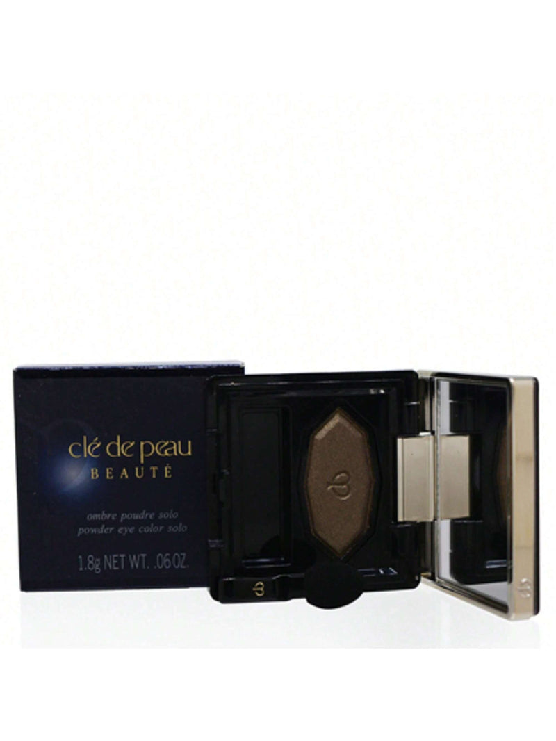 Cle De Peau Beaute/Solo Powder Eye  Color (201) Smokey Green 0.06 Oz (1.8 Ml)