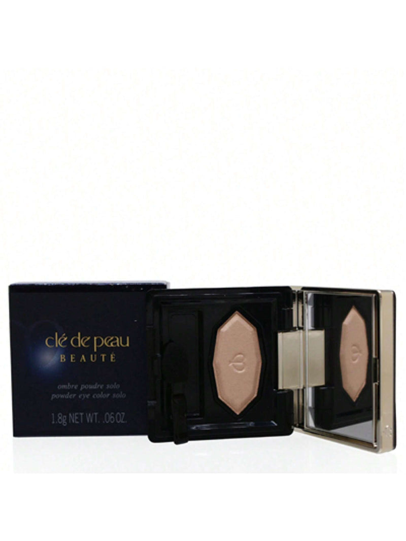 Cle De Peau Beaute/Solo Powder Eye  Color (204) Beige 0.06 Oz (1.8 Ml)