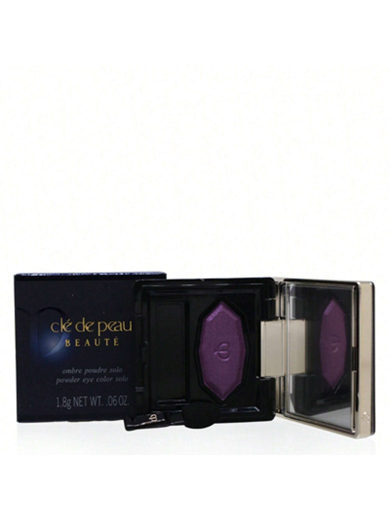 Cle De Peau Beaute/Solo Powder Eye Color (203) Deep Purple 0.06 Oz (1.8 Ml)
