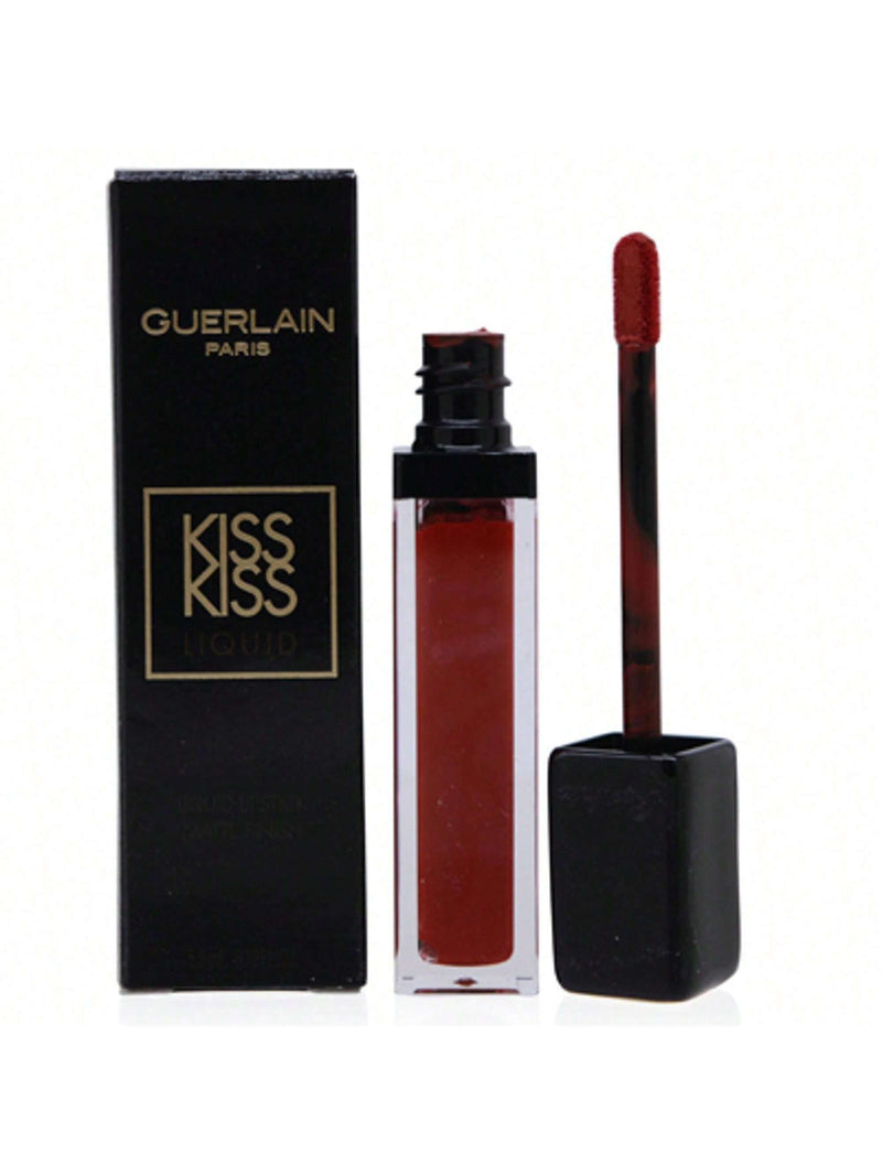 Guerlain/Kiss Kiss Liquid Matte Lip Colour L322 Seductive Matte 0.19Oz