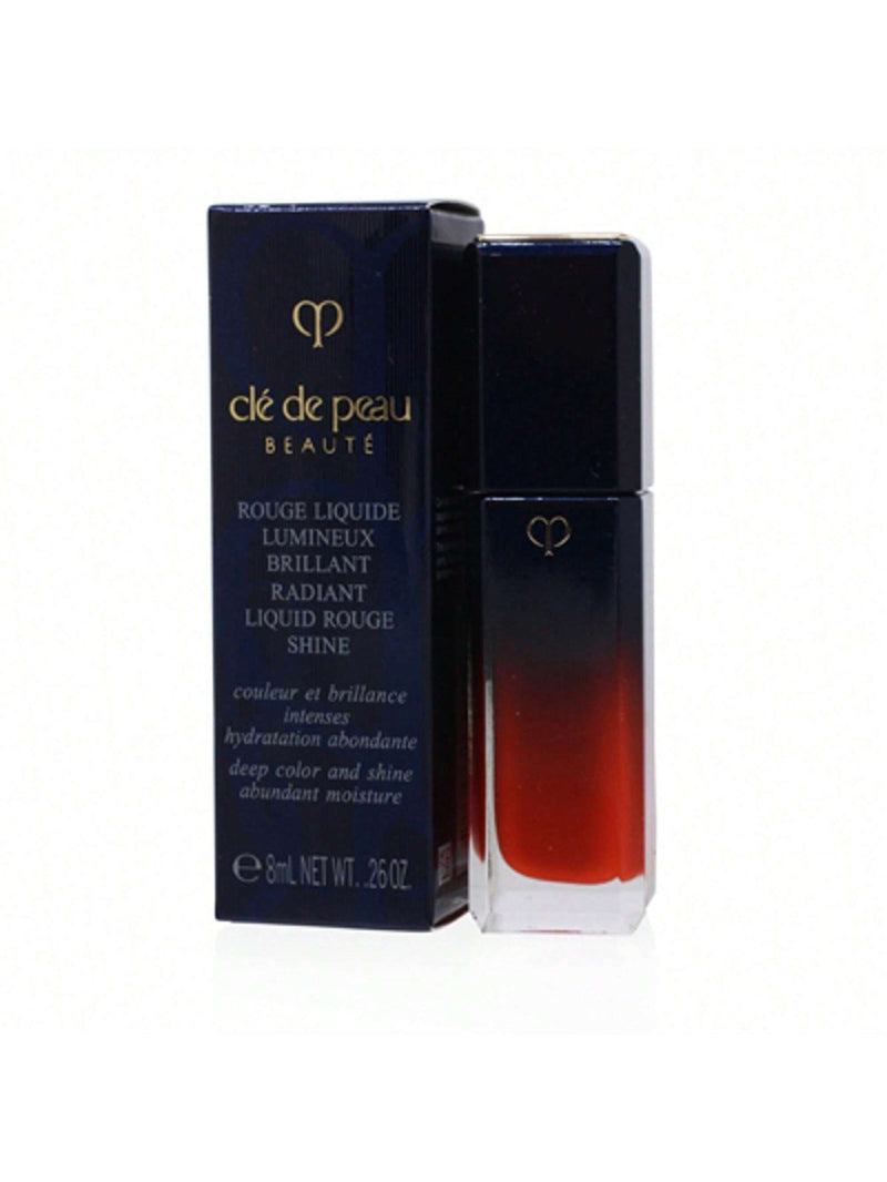 Cle De Peau Beaute/Radiant Liquid Rouge Shine (509) Orange Crush  0.26 Oz (8 Ml)