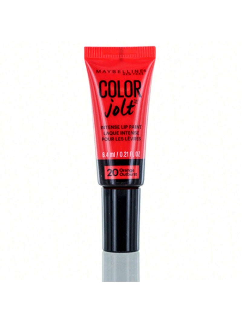 Maybelline/Lip Studio Color Jolt(20) Orange Outburst Intense Lip Paint 0.23 Oz