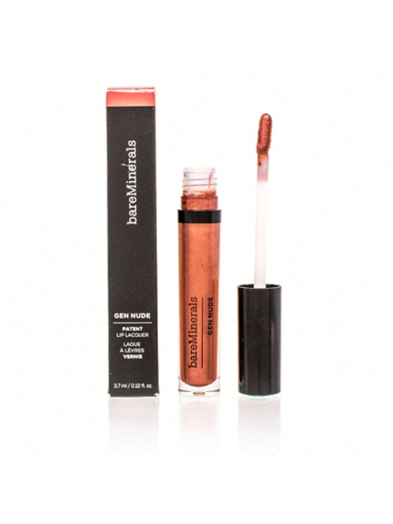 Bareminerals/Gen Nude Patent Lip Lacquer Rubellite 0.12 Oz (3.7 Ml)
