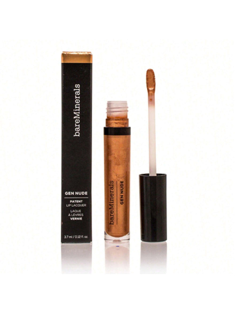 Bareminerals/Gen Nude Patent Lip Lacquer Dream Quartz S.Dmgd 0.12 Oz (3.7 Ml)