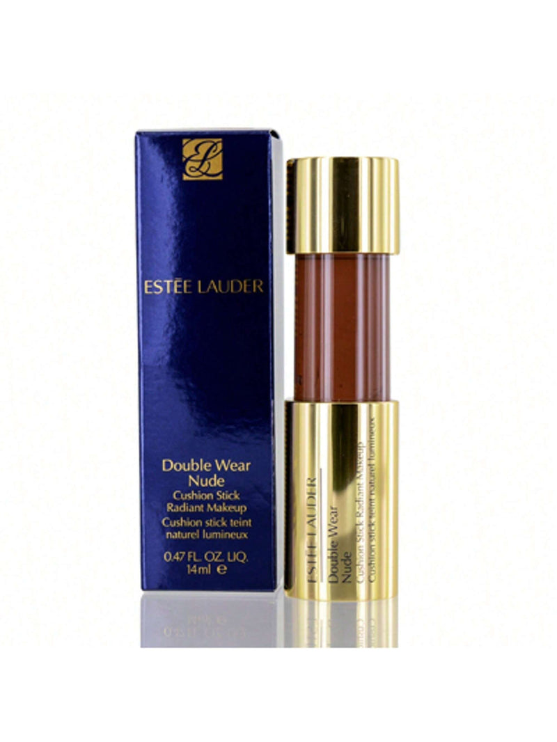 Estee Lauder/Double Wear Nude Cushion Stick Radiant Makeup 7N1 Deep Amber .47 Oz