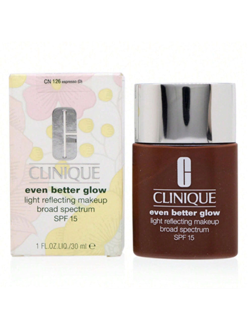 Clinique/Even Better Glow Light Reflecting Makeup Cn 126 Espresso (D) 1 Oz