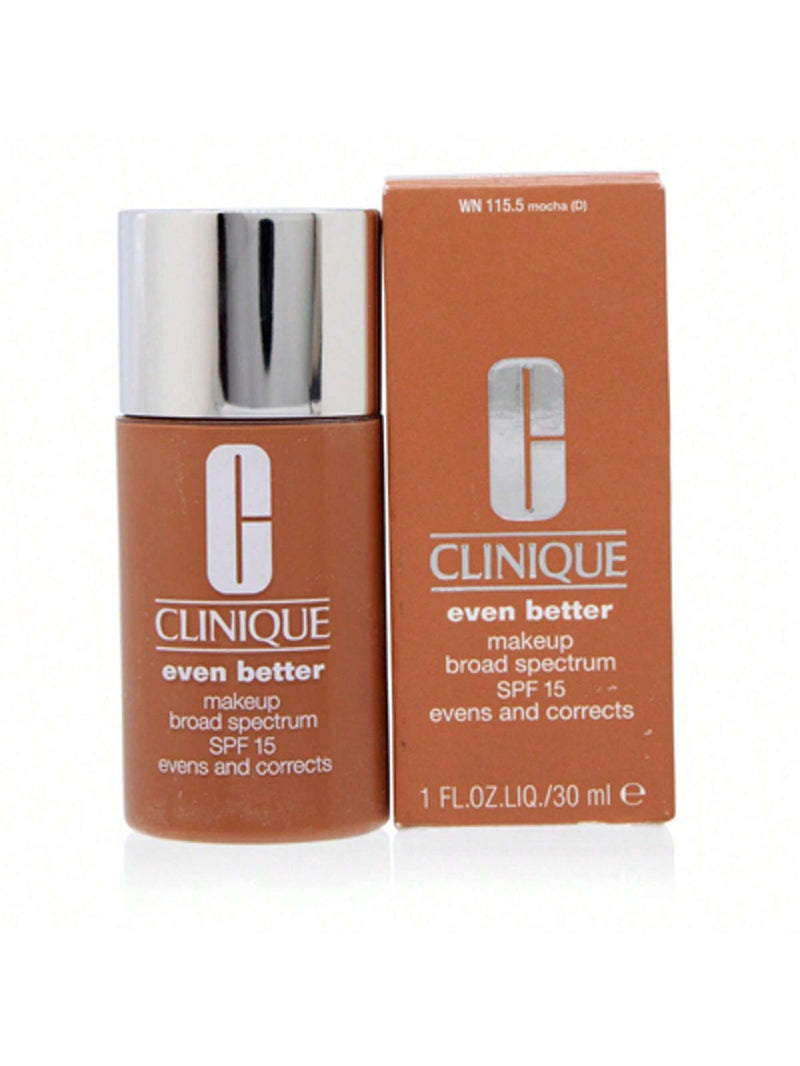 Clinique/Even Better Makeup Wn 115.5 Mocha (D) 1.0 Oz (30 Ml)