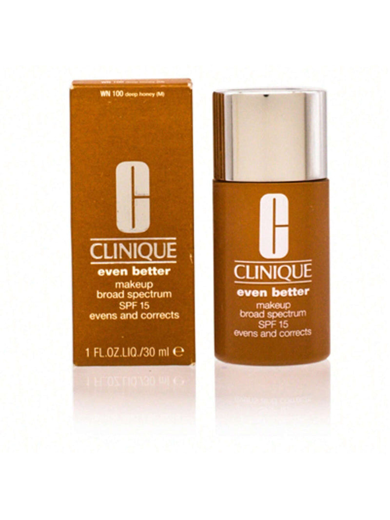 Clinique/Even Better Makeup Wn 100 Deep Honey Men 1.0 Oz (30 Ml)
