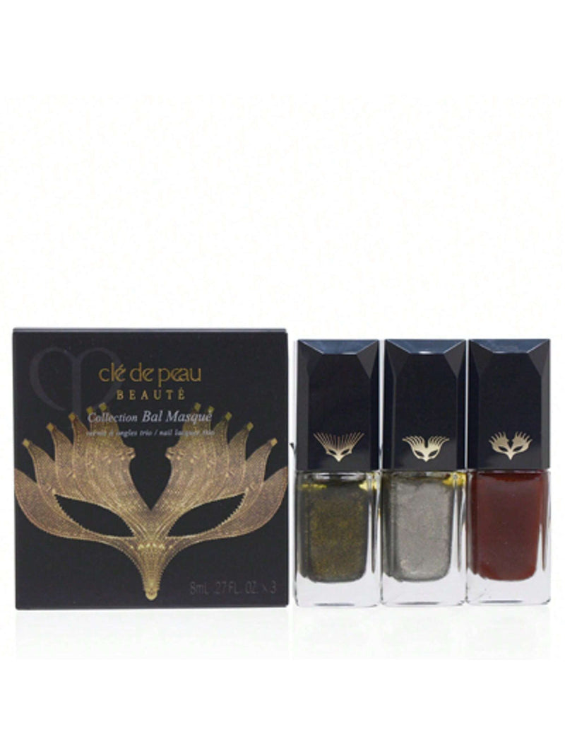 Cle De Peau Beaute/Collection Bal Masque Nail Laquer Trio 0.27 Oz X3 (8 Ml)