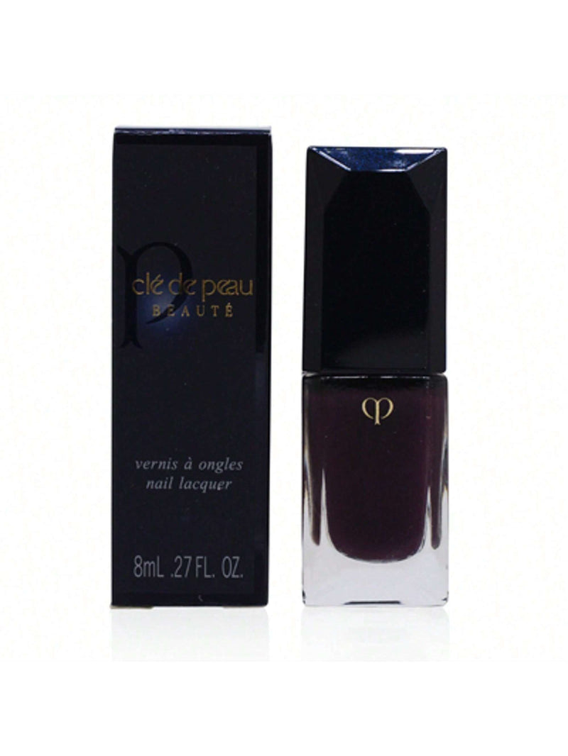 Cle De Peau Beaute/Limited Edition Nail Lacquer (6) Plum 0.27 Oz