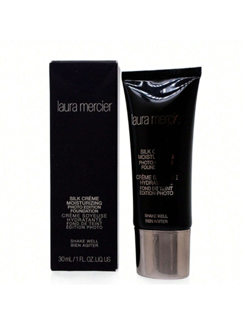 Laura Mercier/Silk Creme Moisturizing (5C1) Nutmeg Box Sl. Dmgd 1 Oz (30 Ml)