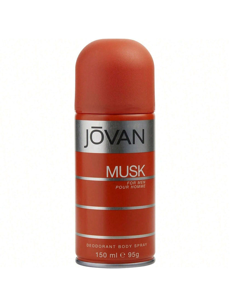 Jovan Musk by Jovan for Men - 5 oz Deodorant Spray