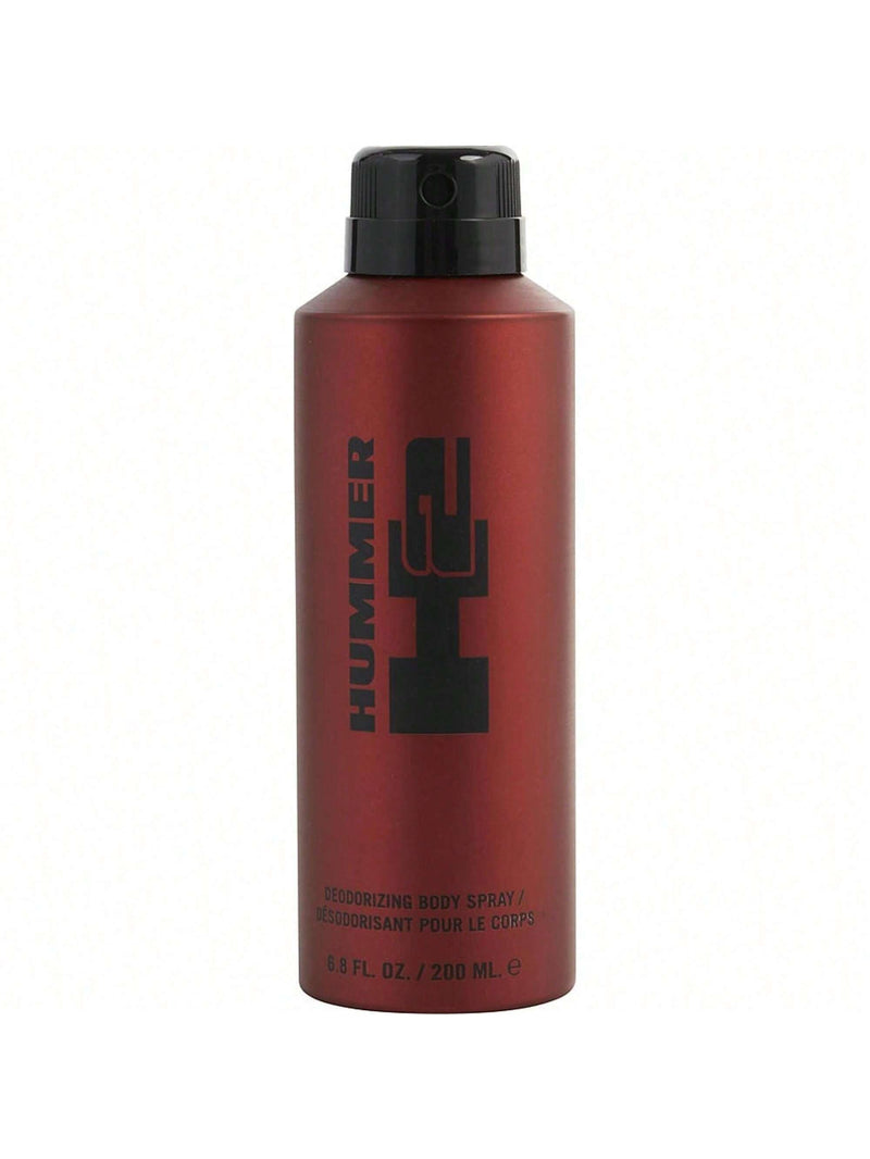 Hummer 2/Hummer Deodorizing Body Spray 6.8 Oz (200 Ml) Men