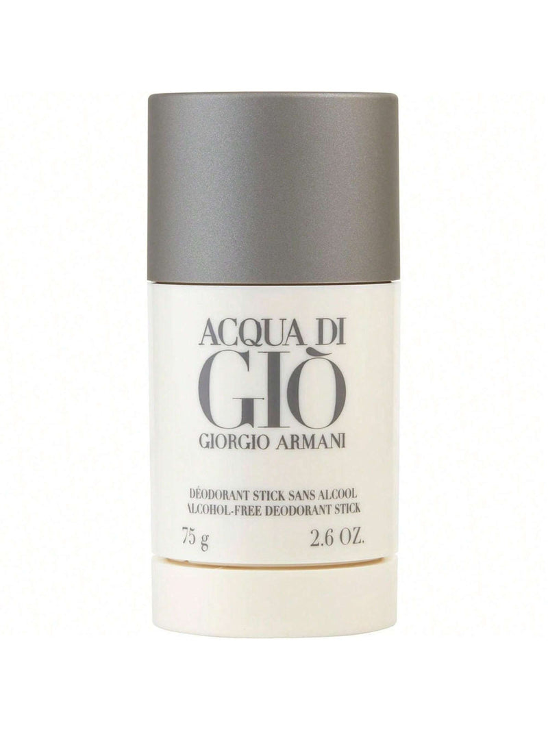 Acqua Di Gio by Giorgio Armani, 2.6 oz Deodorant Stick for Men