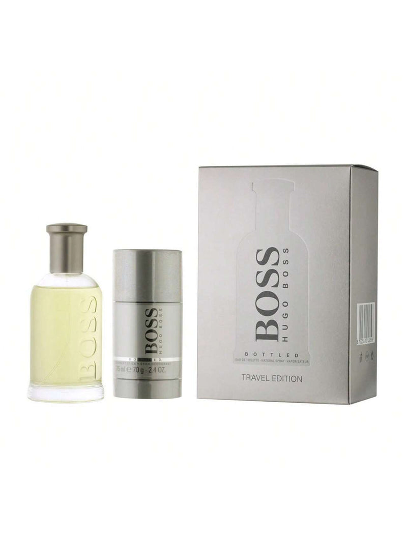 Boss Bottled #6(M)(D/F)(Li Free)2Pc Set(3.3Oz Edt Sp, 2.4Oz Deo Stick)