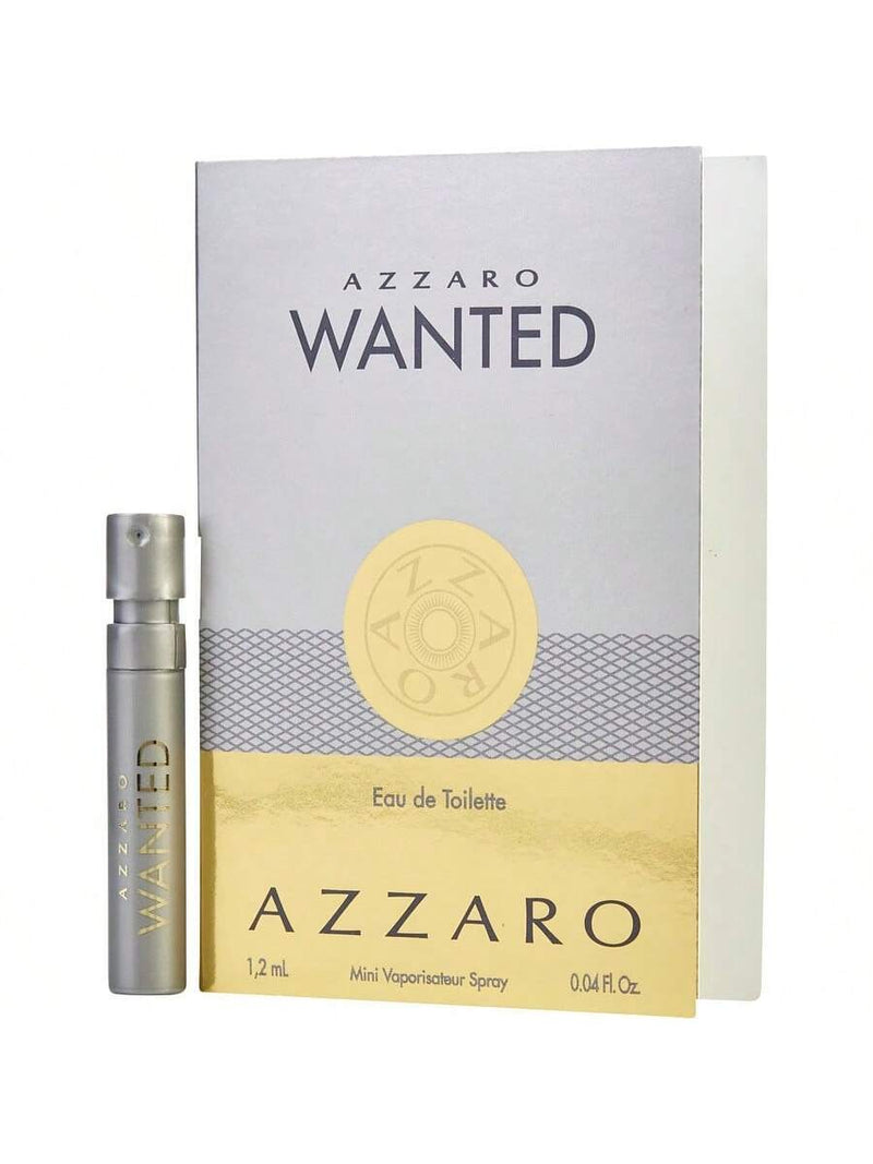 Azzaro Wanted/Azzaro Edt Spray 0.04 Oz (1.2 Ml) Men