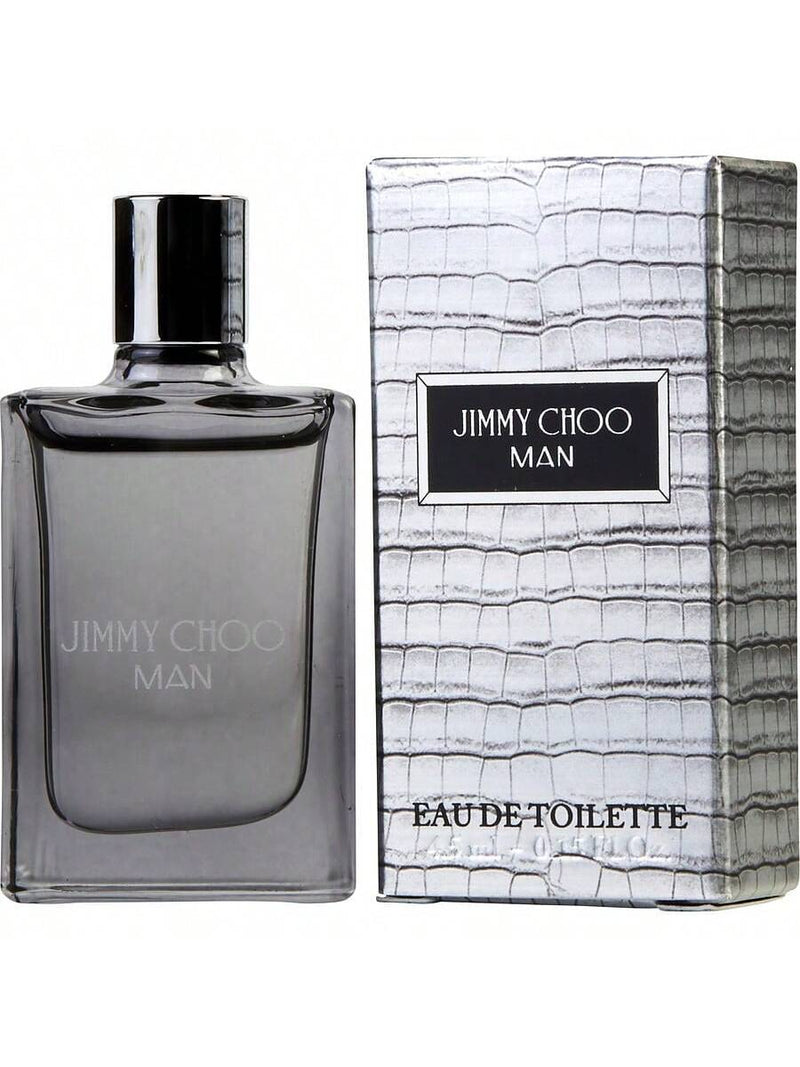 Jimmy Choo Man by Jimmy Choo Men Mini EDT .15 oz