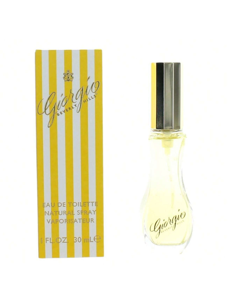 Giorgio by Giorgio Beverly Hills Women Eau De Toilette Spray 1 oz