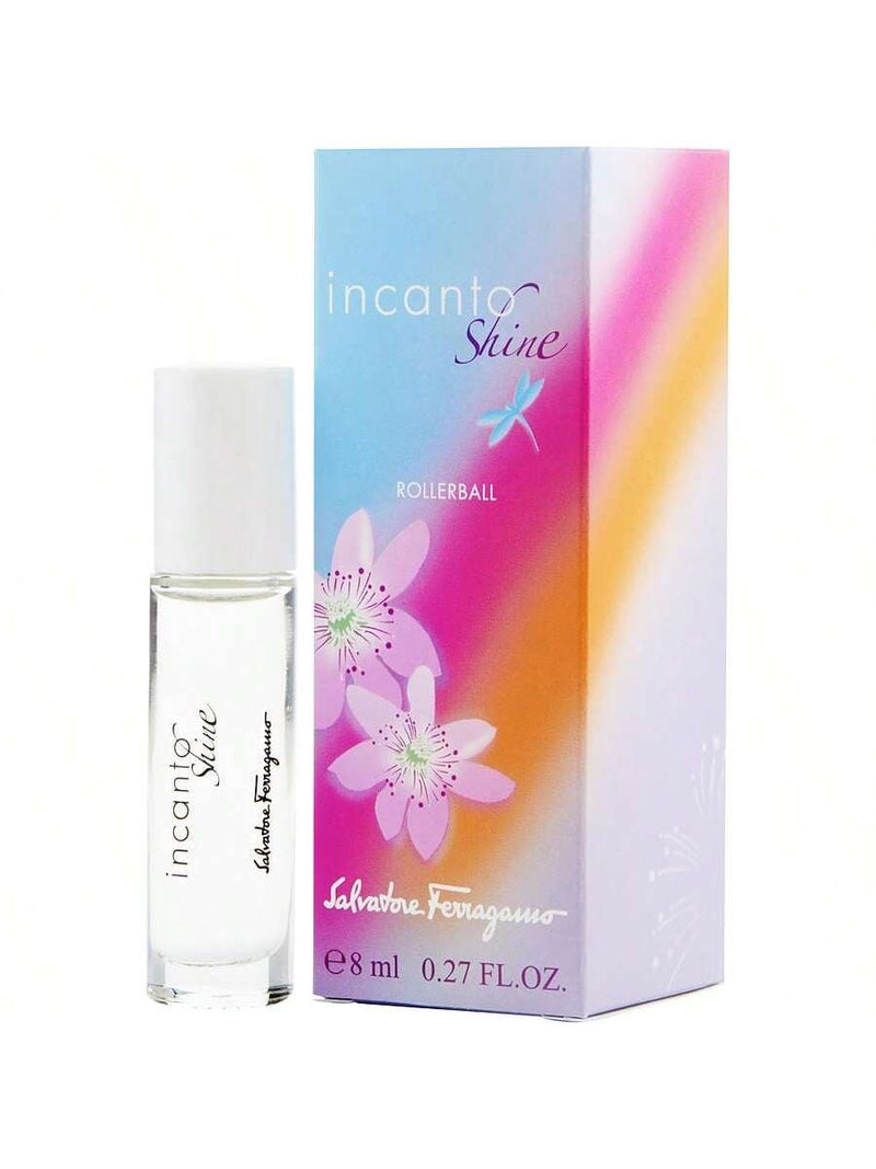 Incanto Shine by Salvatore Ferragamo for Women - 0.27 oz EDT Rollerball