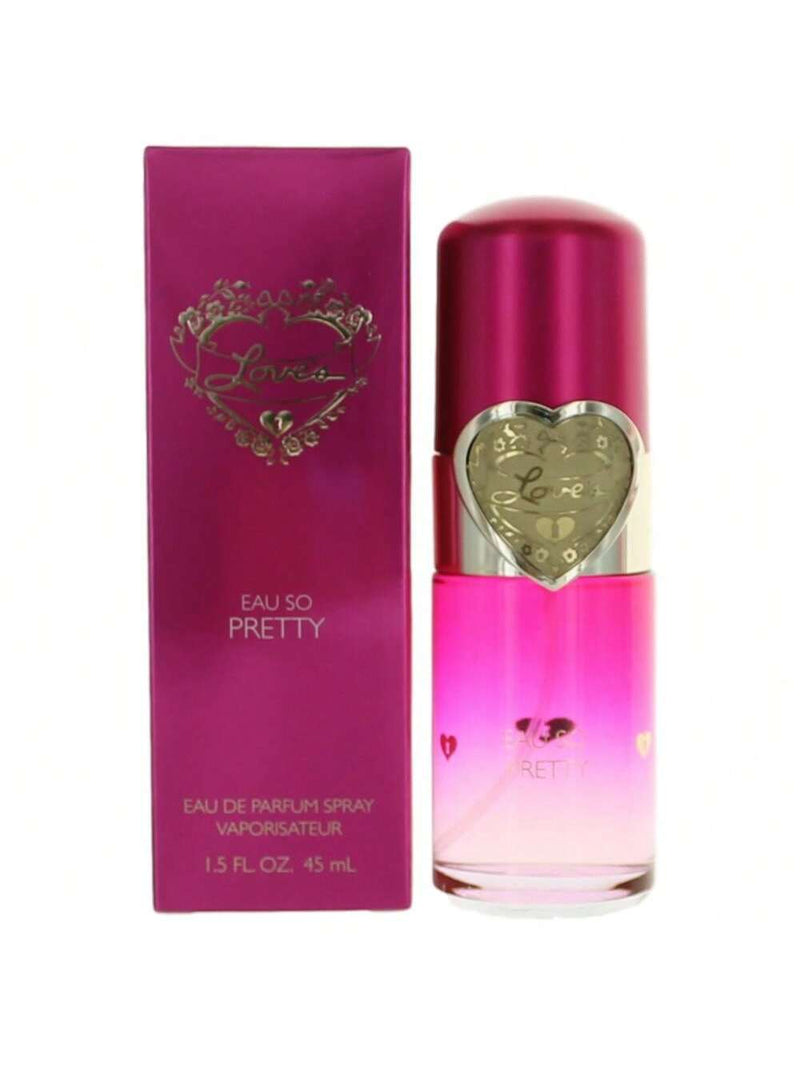 Love's Eau So Pretty by Dana Women Eau De Parfum Spray 1.5 oz