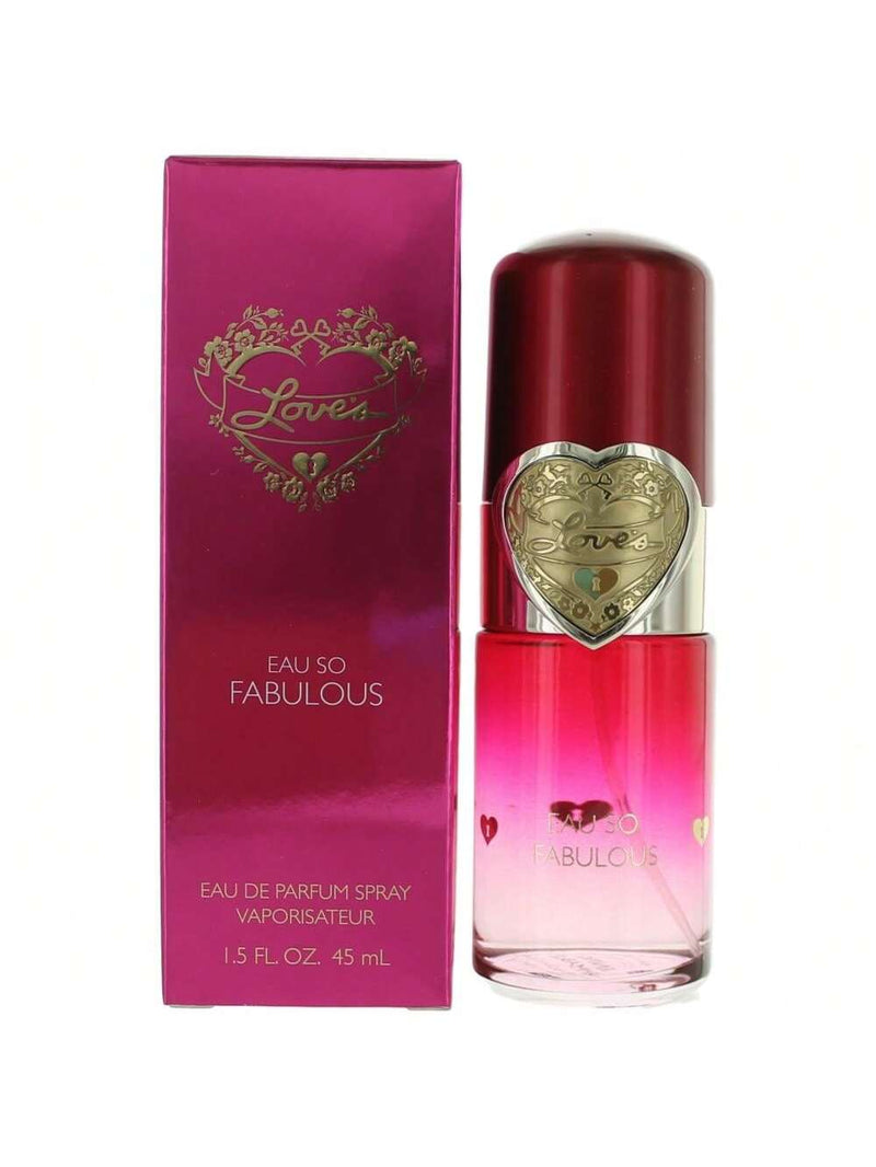Love's Eau So Fabulous by Dana Women Eau De Parfum Spray 1.5 oz