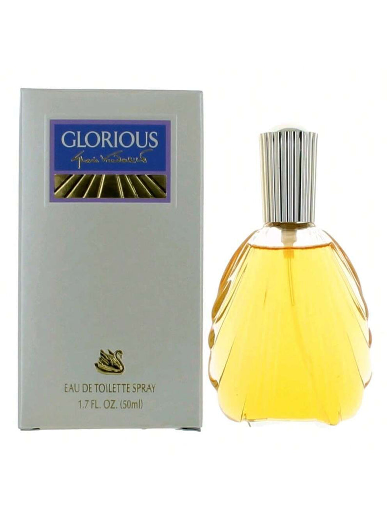 Glorious by Gloria Vanderbilt, 1.7 oz EDT Spray for Women