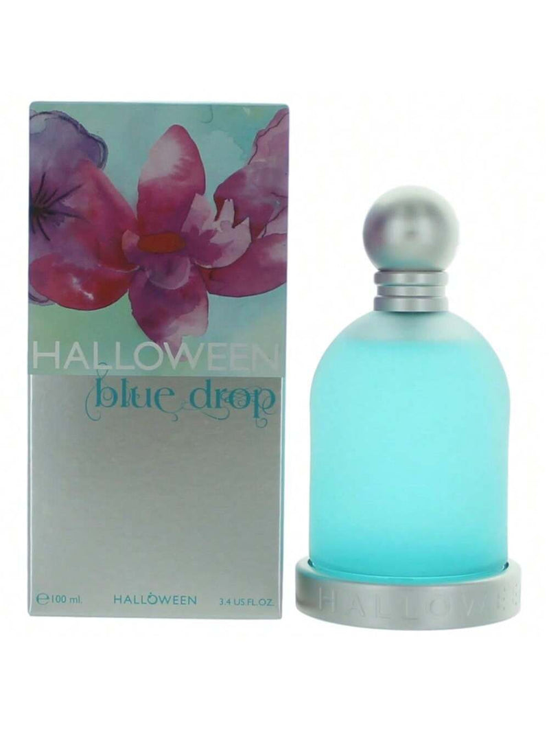Halloween Blue Drop by J. Del Pozo for Women - 3.4 oz EDT Spray