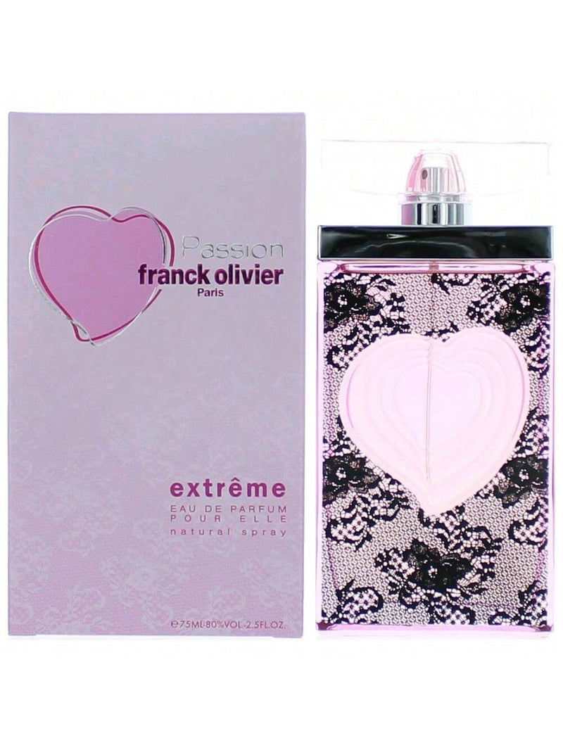 Passion Extreme by Franck Olivier, 2.5 oz EDP Spray for Women
