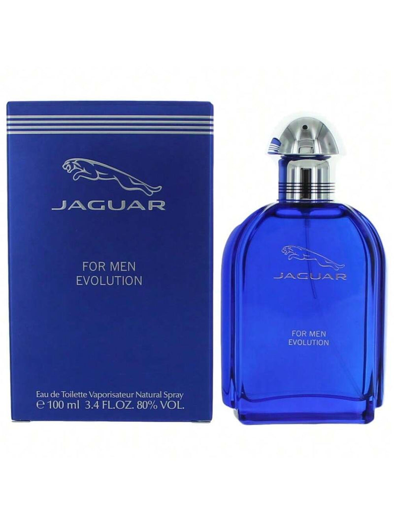 Jaguar Evolution 3.4 Eau De Toilette Spray For Men