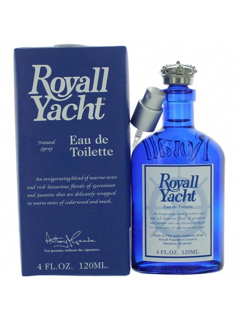 Royall Yacht by Royall Fragrances, 4 oz EDT Spray for Men