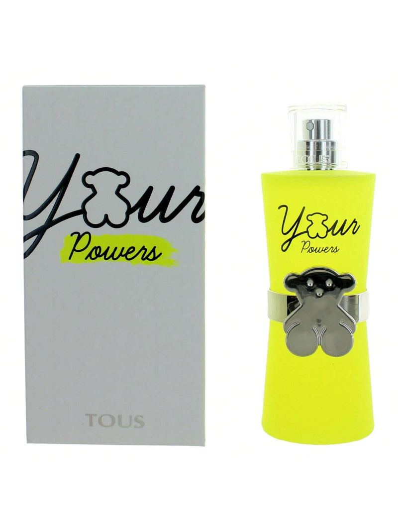 Tous Your Power by Tous, 3 oz EDT Spray for Women