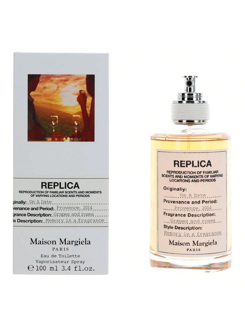 Replica On A Date by Maison Margiela, 3.4 oz EDT Spray for Unisex
