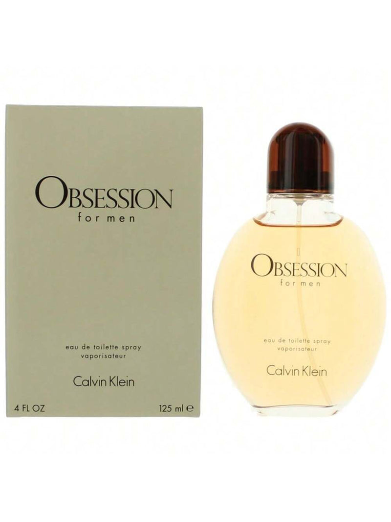 Obsession By Calvin Klein, 4 Oz Edt Spray For Men