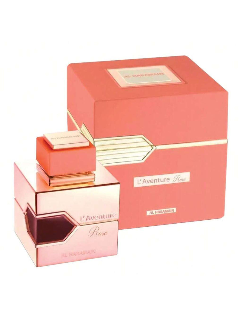 Laventure - Rose By Al Haramain For Women - 3.33 Oz Edp Spray