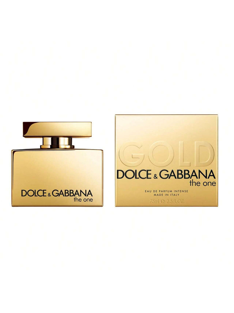 The One Gold Intense by Dolce and Gabbana for Women - 2.5 oz EDP Spray