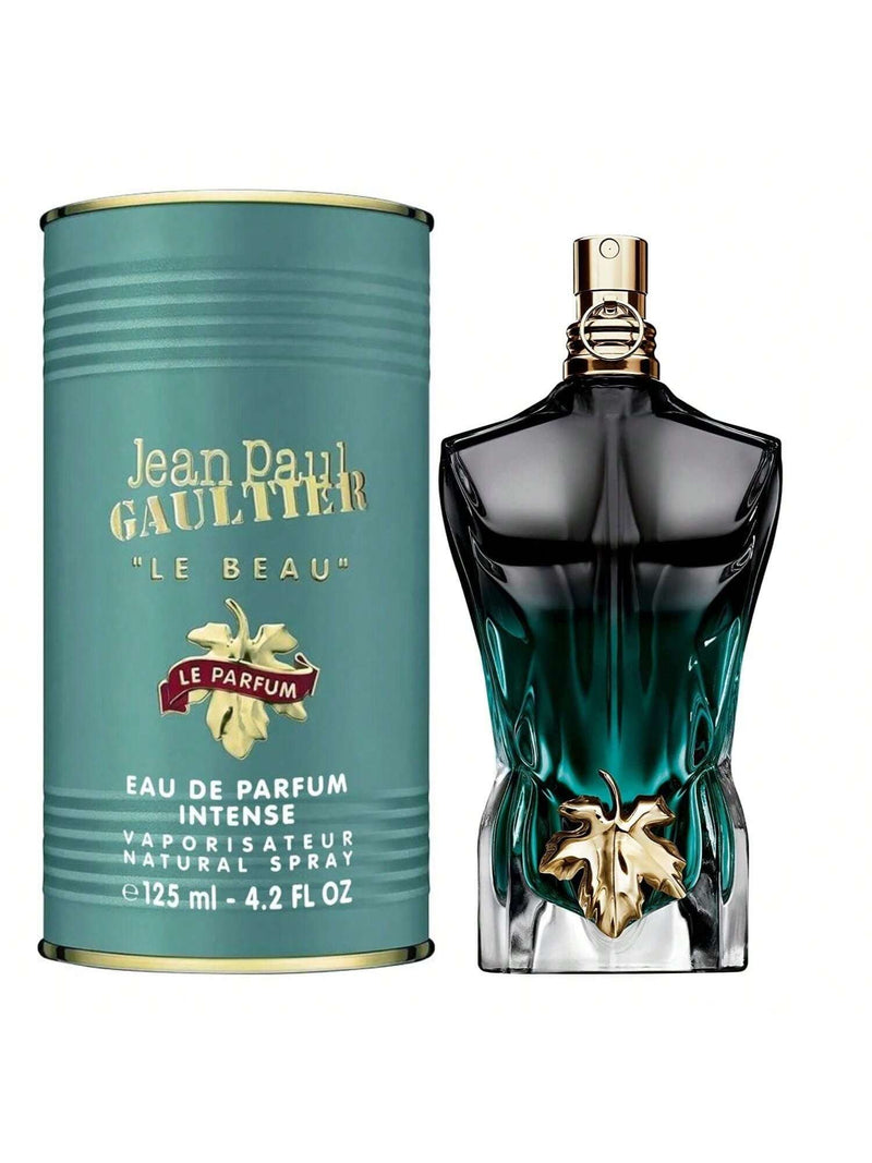 Le Beau Le Parfum Intense by Jean Paul Gaultier for Men - 4.2 oz EDP Spray