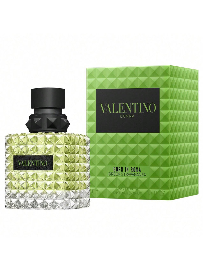 Donna Born In Roma Green Stravaganza by Valentino for Women - 1.7 oz EDP Spray